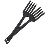 HEMOTON 2Pcs Forchetta Cucina In Silicone Cuociuova Schiacciapatate Gadget Per La Casa Cucchiai In Silicone Utensili Cucina Forchette Cucina Carne Utensile Cucina Utensili