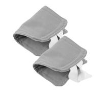 HEMOTON 2pezzi Ammortizzatore Porta Silenzioso Per Cameretta Cuscino Antirumore Per Porte Di Casa e Nursery Protezione Freno Porta Senza Adattabile Diverse Misure