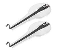 HEMOTON 2pezzi Arpa Bocca Compatta in Metallo Strumento Musicale Etnico Portatile per Principianti per Viaggi e Riunioni Musicali