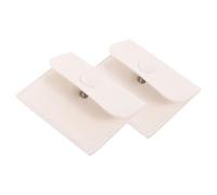 HEMOTON 2pezzi Borsa Portagioielli Piccolo Sacchetto per Collane Braccialetti Anelli Orecchini Borsa da Usare Sicura Comoda e Riutilizzabile Design Bottone Automatico Protegge Efficacement