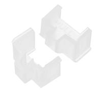 HEMOTON 2pezzi Copri Puntina Per Giradischi in Vinile Protezione Puntina in Plastica Sostituzione Copertura Facile Da Installare