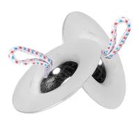 HEMOTON 2pezzi Mini Piatti Per Per Danzare Cymbals Per Attività Intrattenimento e Educazione Per e Infantili