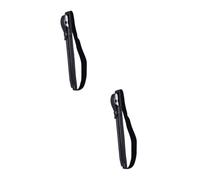 HEMOTON 2pezzi Penna Stylus Capacitiva Con Custodia Pu Nero Compatibile Con Pencil Protezione Da Graffi e Danni Per Tablet e Smartphone Accessorio Per Uso Quotidiano