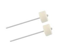 HEMOTON 2pezzi Per Grancassa Mallet Per Batteria Elettronica Accessori Per Iniziare e Professionisti Design Moderno e Struttura Robusta