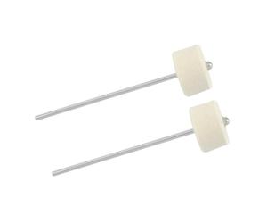 HEMOTON 2pezzi Per Grancassa Mallet Per Batteria Elettronica Accessori Per Iniziare e Professionisti Design Moderno e Struttura Robusta