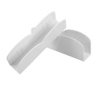 HEMOTON 2pezzi Reggi-box Antiscivolo in Silicone Supporto Per Piedi Pieghevole Stabilizzatore Per Box Per Ragazzo Ragazza Ragazza Installazione Senza Attrezzi Per Uso Interno Ed Esterno