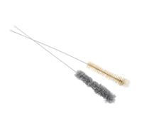 HEMOTON 2pezzi Spazzola in Velluto di Cotone per Pulizia di Flauti e Strumenti in Bambù Materiale in Fibra di Bambù per Pulizia Accurata Compatibile Vari Tipi di Strumenti