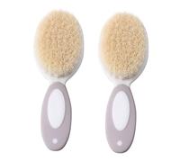 HEMOTON 2pezzi Spazzola per Capelli per Ragazzo Ragazza Ragazza in Lana Naturale per Pulizia dei Capelli Pratica Spazzola per Shampoo per Cura dei Ragazzo