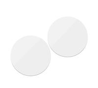 HEMOTON 2pezzi Specchio Rotondo in Acrilico Accessori Per Fotografia Di Prodotti Per Oggetti Piccoli Come Cosmetici e Fiori