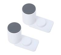 HEMOTON 2pezzi Supporto per Porta in Abs e Gomma Fermaporta Adesivo Rotante Protezione per Dita dei Ragazzo Ragazza Ragazza Accessorio per Porta senza Trapano