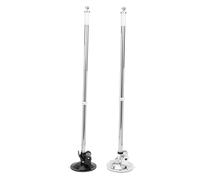 HEMOTON 2pezzi Supporto Per Ventosa Per Auto e Portabandiera Regolabile Per Veicoli Decorazione Festiva e Campagne Politiche