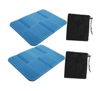 HEMOTON 2pezzi Tappetino Picnic in Xpe Stuoia Pieghevole Coperta Picnic Multifunzionale in Xpe Per Viaggi e Outdoor