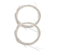 HEMOTON 2sets Corde in Nylon Per Chitarra e Acustica Sostituzione Veloce Con Sacchetto Perlescente Elegante Nylon Durevole Per Suono Ricco Accessori Chitarra Completi