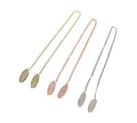 HEMOTON 3 Clip per Tovaglioli Eleganti per Ristoranti e Uso Adatti Estensori per Maschere Resistente e