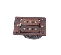 HEMOTON 3 Corde pickup per chitarra elettrica pickup per chitarra acustica plettri per basso le affidabili multifunzione plettro per chitarra plettro al ponte humbucker mogano scegliere