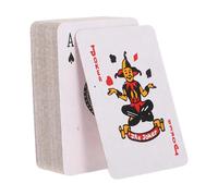 HEMOTON 3 Impostato Mini Carte da Poker Compatte per Viaggio e Party Mini Mazzi Portatili per Giochi di Carte Divertimento Tascabile e Originale