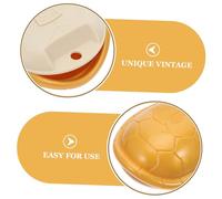 HEMOTON 3 Mini Feng Shui Turtle Shell Divination Figurines Vintage Chinese I Ching Fortune Telling Decor for Health Wealth Prosperity Desktop Ornament