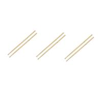 HEMOTON 3 Paia Di Bacchette in Legno 5a Per Ragazzi E Ragazze Set Di Bacchette in Acero Bacchette Ergonomiche Per Esercitarsi Con La Batteria