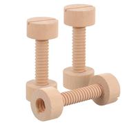HEMOTON 3 per Mangiatoie e Giochi per Uccelli Fissaggio per Sicure e Resistenti per Installazione Accessori per Uccelli