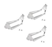 HEMOTON 3 Pezzi A 6 Corde parti di chitarra Ponte chitarra jazz corde Sostituzione ponte per elettrica per jazz basso accessori per sella