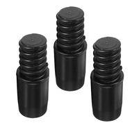 HEMOTON 3 Pezzi Accessori Per Manici Di Scopa Connettore Per Manico Della Scopa Adattatore Per Staffa Per Manico Di Black