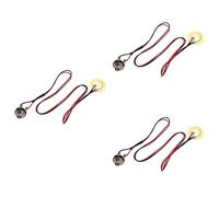 HEMOTON 3 Pezzi Chitarra Acustica Mandolino Ukulele Pickup Gmb604 Trigger Trasduttore Preamplificatore Per Dispositivi Audio