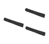 HEMOTON 3 Pezzi Elegante Borsa Porta Flauto Nera Robusta Borsa Porta Flauto Impermeabile in Tessuto Oxford Per Verticale Sassofono