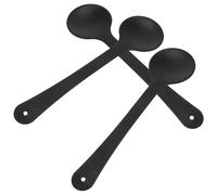 HEMOTON 3 pezzi Occluditori per Test Visivo in Plastica Resistente Copriocchi Ergonomici Antiscivolo per Esami Oculari Professionali Strumenti Manuali per Valutazione Affidabile della