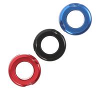 HEMOTON 3 Pezzi Puntatore Peep in Lega di Alluminio per Compound, Design Portatile ad Alta Resistenza, Accessorio per Caccia, per Professionisti e Principianti