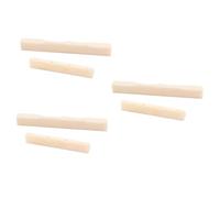 HEMOTON 3 Pezzi Ukulele Chitarra Saddle Bridge Dj102 Dado E Sella Di Ricambio Per Un Suono Migliorato