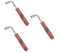 HEMOTON 3 Pz Chiave per salterio strumento dulcimer chiave per accordare lo strumento Chiave per accordatura Yangqin strumento musicale chitarra strumenti musicali strumento chiave Palmare