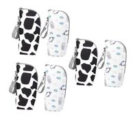 HEMOTON 3 Set Borsa Per Bottiglie Distributore Di Latte Borsa Bagnata Borse Distributori Bottiglie Spuntino Buste Alimentatore Contenitori Biberon Latte Pieghevole Panno Oxford 2 Pezzi*3