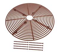 HEMOTON 3 Set Coperturper Fioriere con Protezionper Piante Copertura Resistentper Vasi Balcone Facile da Usare per Piante Delicate