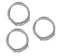HEMOTON 3 Set Di 5 Corde Per Chitarra Set Di Corde Per Basso A Scala Corta Per Chitarra Elettrica Di Ricambio Da 0 12 A 0 1 5 Pezzi*3