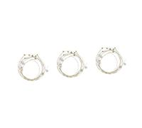 HEMOTON 3 Set Di Accessori Per Arpa Lira Kit Di Sostituzione Delle Corde Della Lira Parti Della Lira Facili Da Usare 16 Pezzi*3 Della Tua Lira Arpa