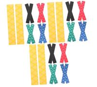HEMOTON 3 Set Di Copri-bacchette Nastri Adesivi Adesivi Per Accessori Per Esercitarsi Con La Batteria 5 Paia*3