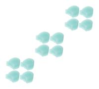 HEMOTON 3 Set Di Cuscinetti Per Poggiapolsi in Silicone Per Poggiadito Per Pollice Per Una Facile Installazione 4 Pezzi * 3