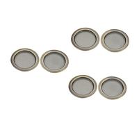 HEMOTON 3 Set Di Inserti Per Fori Sonori Per Chitarra Acustica Griglia Per Griglia Per Fori Sonori Per Chitarra Acustica 2 Pezzi * 3