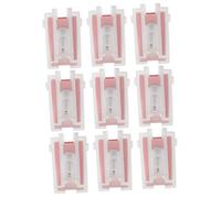 HEMOTON 3 Set Di Puntine Di Ricambio Per Giradischi Puntina Per Giradischi in Vinile Asta in Alluminio Liscia Ad Alta Fedeltà Rossa Include Strumento Di Installazione 3 Pezzi*3