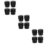 HEMOTON 3 Set Di Sassofono Soprano Per Sassofono Facile Installazione Design Creativo 4 Pezzi * 3