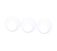 HEMOTON 3 Set Di Sordina Per Rullante Eccellente Effetto Silenziatore Per Batteria Fornitura 4 Pezzi * 3