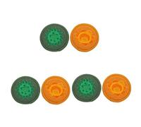 HEMOTON 3 Set Di Tappetini Per Ciotole Sonore A Tema Religioso Piccoli Tappetini Per Ciotole Sonore Con Ricamo Liscio Tatto Tappetino Rituale Buddista 2 Pezzi*3