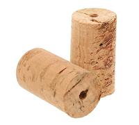 HEMOTON 3 Set Flauto Durevole Cork Spark Accessori per Flauto Materiale in Legno di Riparazione per Flauto Forniture Essenziali per Flauto 2 Pezzi * 3