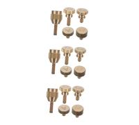 HEMOTON 3 Set Piccolo Sassofono Collo Vite Sax Collo Vite Professionale Sassofono Di Serraggio Per Sax Migliorare La Voce Per Creativo