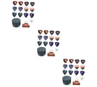 HEMOTON 3 Set Prelievo medio plettri chitarra plettro chitarra accessori per basso o per i per suonare la o in celluloide ballata