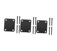 HEMOTON 3 Set Scheda di rinforzo per chitarra elettrica accessori chitarra accessori per placca da collo personalizzata manici per di elettrica
