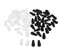HEMOTON 30 Paia Nasello in Silicone per Occhiali, Ricambio Antiscivolo | Morbido e Facile da Installare, per Montature da Vista, Guida e Uso All'aperto, Comfort Stabile