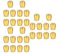 HEMOTON 30 Pz Cappuccio Dell'interruttore Della Chitarra Strumenti Per Chitarra Cappello Con Pomello Per Chitarra Tappo Per Chitarra Elettrica Filo Plastica Cappello a Punta