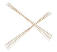 HEMOTON 30pezzi Bastoncini di Bambù per Costruzione di Aquiloni di Supporti Leggeri per Progetti Artigianali Fatti Mano Kit di Artigianato per Ragazzo Ragazza e Materiali Fai da Te per Aqu