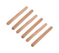 HEMOTON 3paia Bacchette Percussione Legno Per Set Claves Per Sviluppare Ritmo e La Creatività Musicale Strumento Per Insegnanti e Principianti